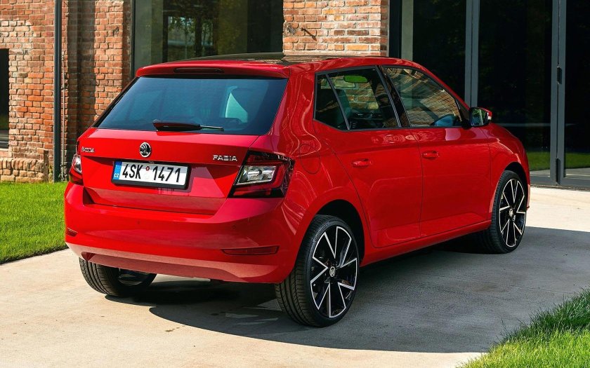 Skoda Fabia 2018