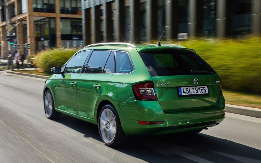 Skoda Fabia 2022