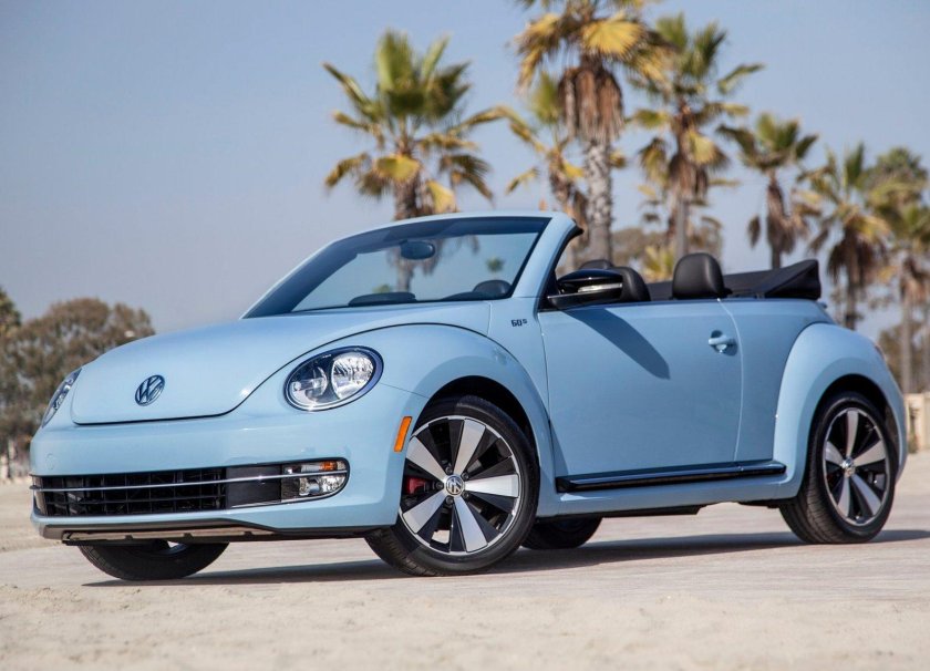 Volkswagen Beetle Cabriolet 2012
