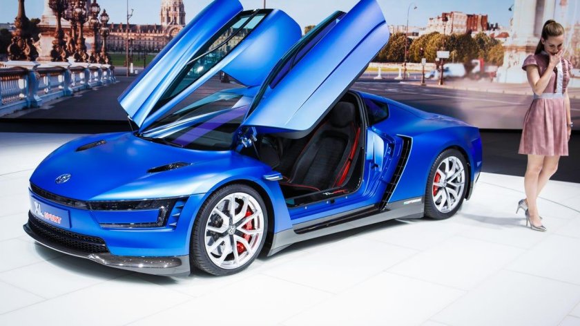 Volkswagen спорткар