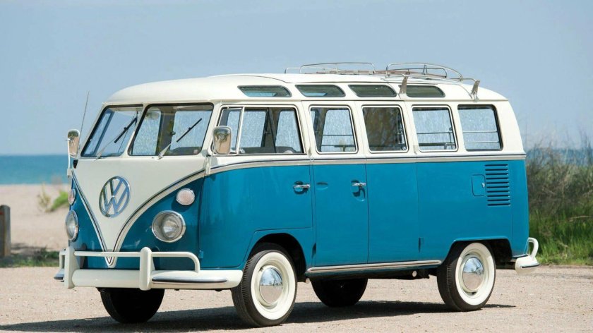Фольксваген т1 Самба