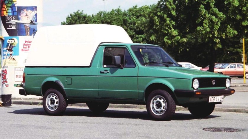 Volkswagen caddy 1 поколение