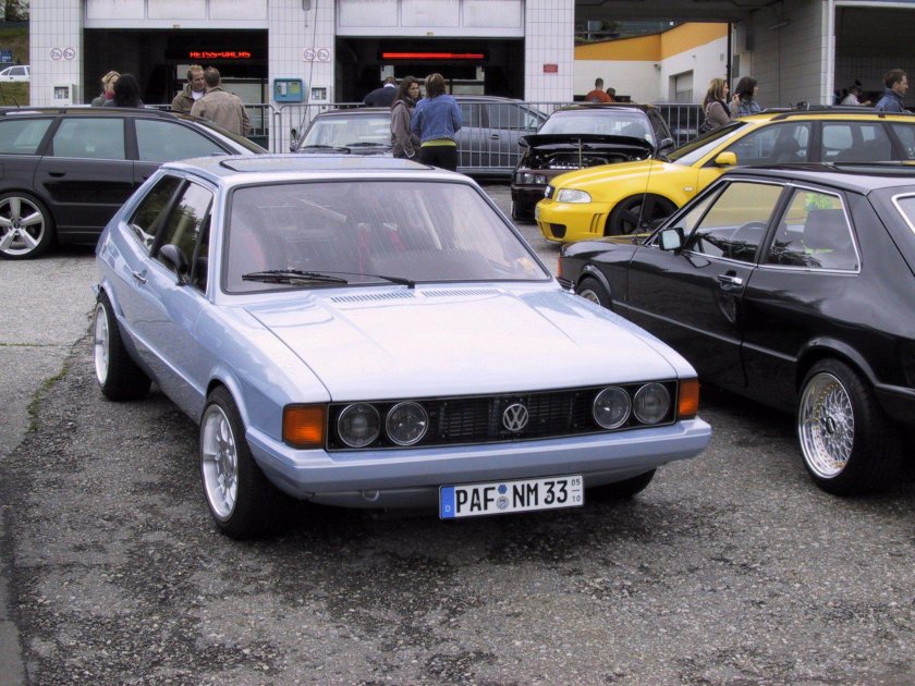 Фольксваген сирокко 1974