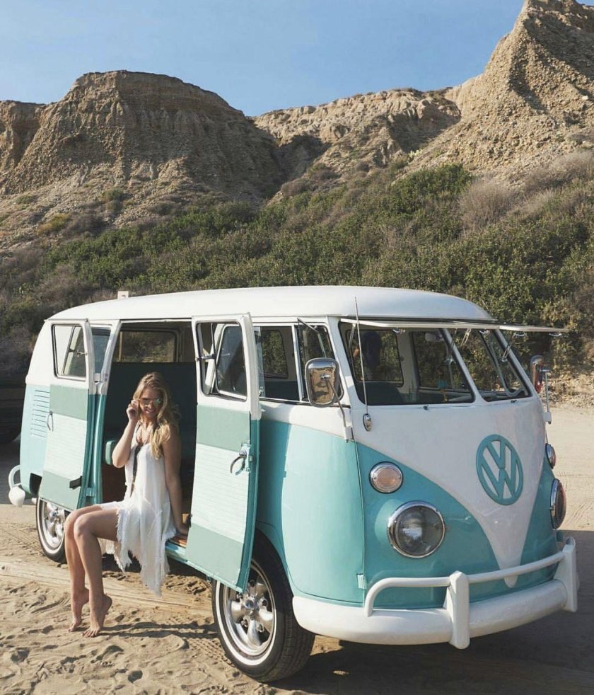 Volkswagen t1 хиппи