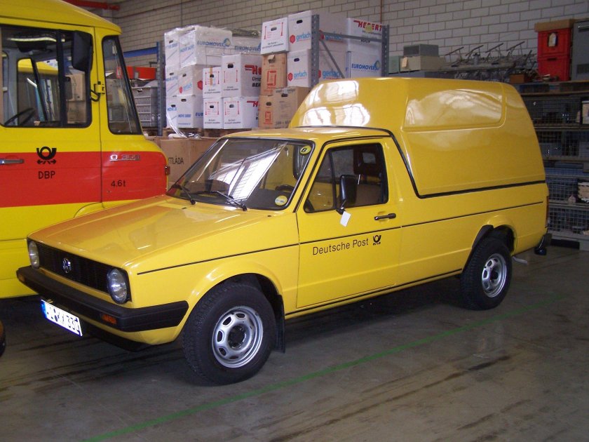 VW Caddy 1 поколение