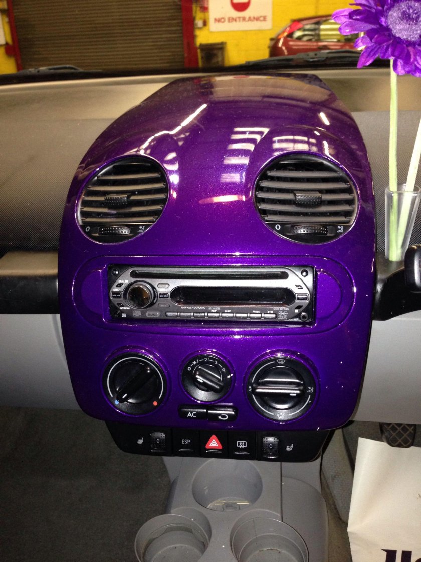 Магнитола New Beetle