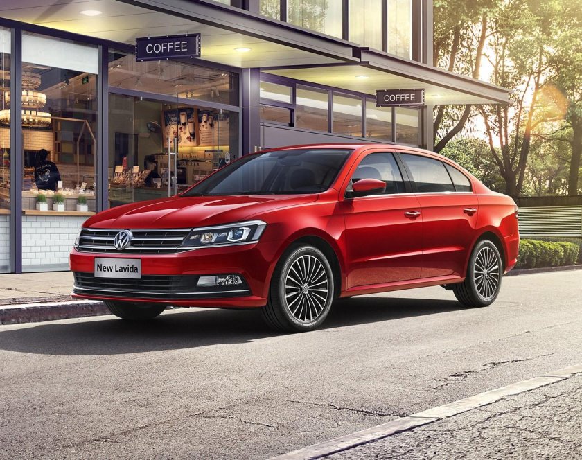Фольксваген Lavida