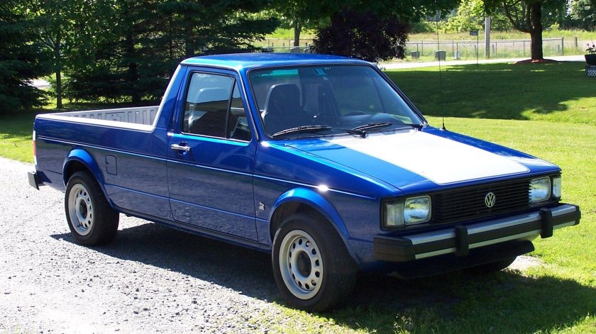 Фольксваген раббит 1981 пикап