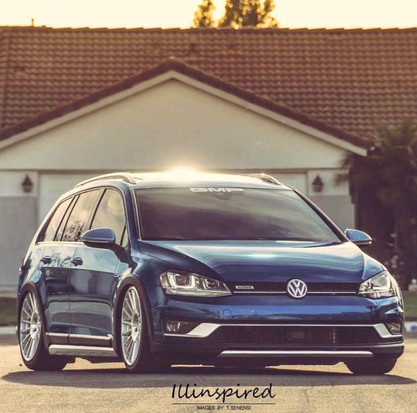 VW Golf mk7 Alltrack