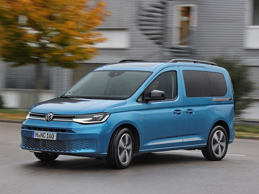 Новый VW Caddy 2021