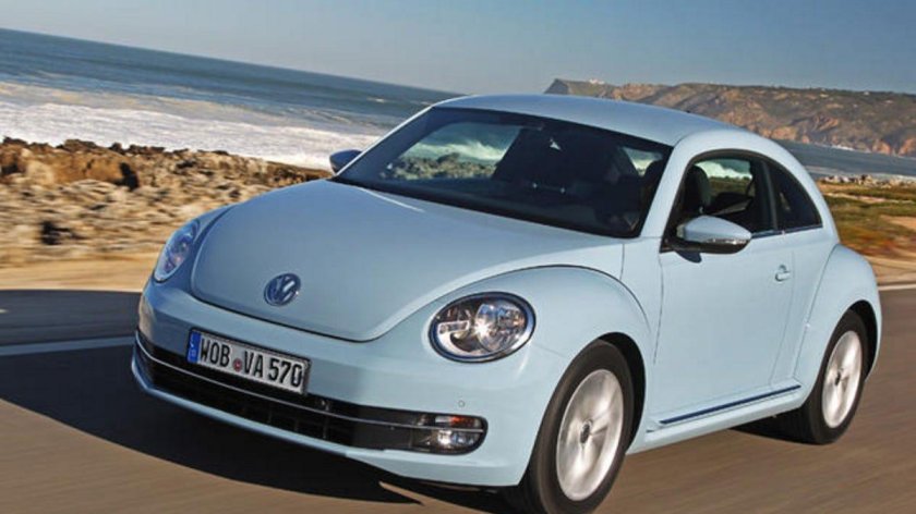 Фольксваген жук битл