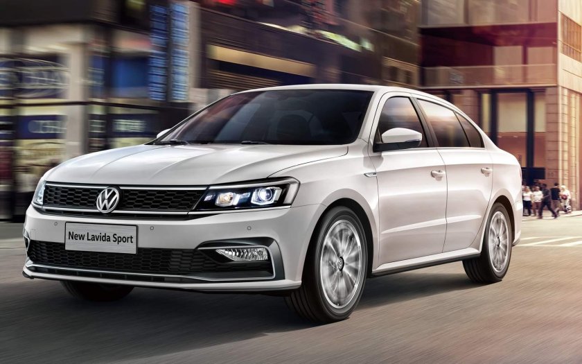 Volkswagen Santana 2021