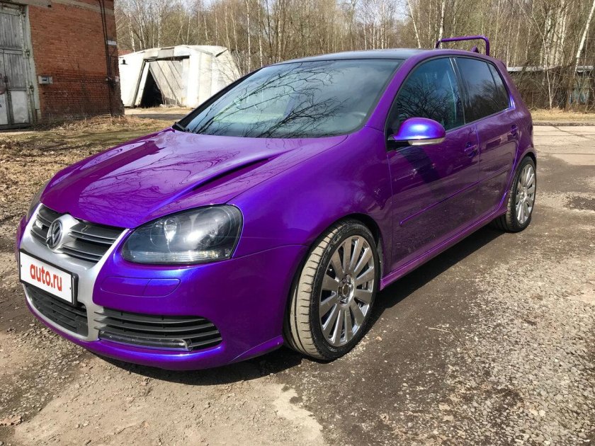 VW Golf 7 хамелеон
