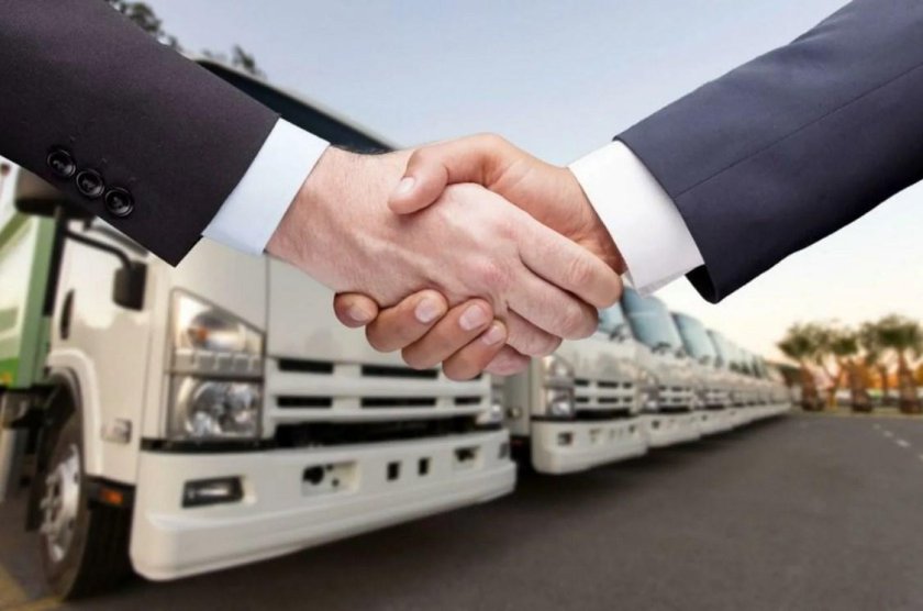 Грузовики в лизинг