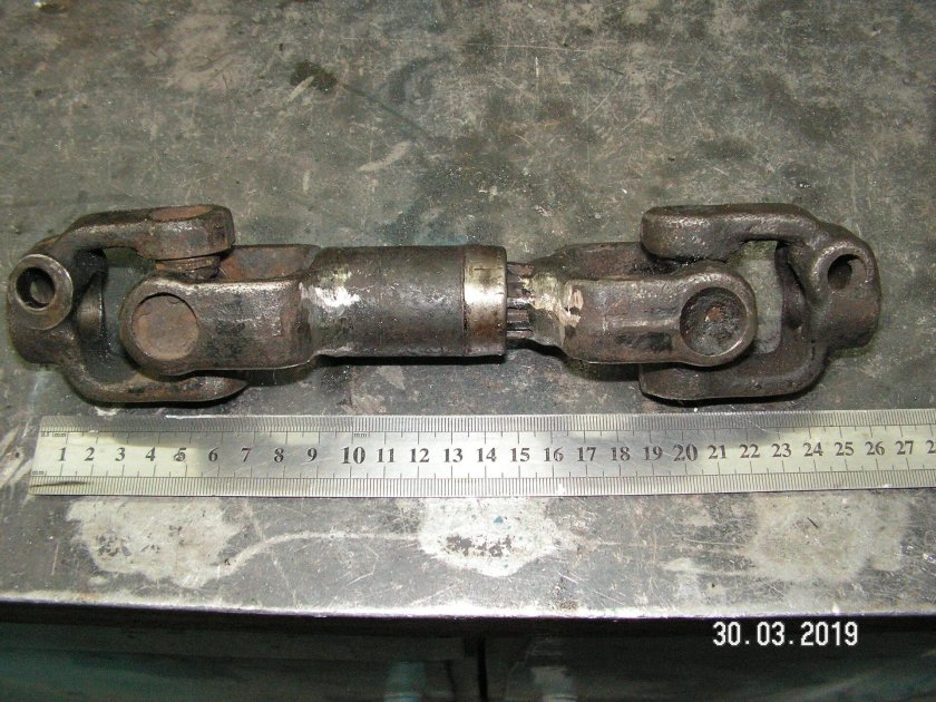 Рулевой карданчик ГАЗ 66
