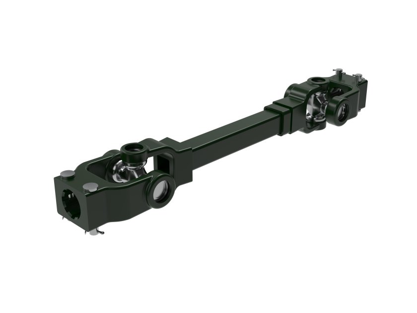 Вал карданный 6х6 шлиц