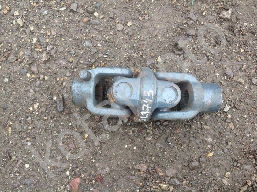 Карданный вал на минитрактор 6 шлицов для почвофрезы