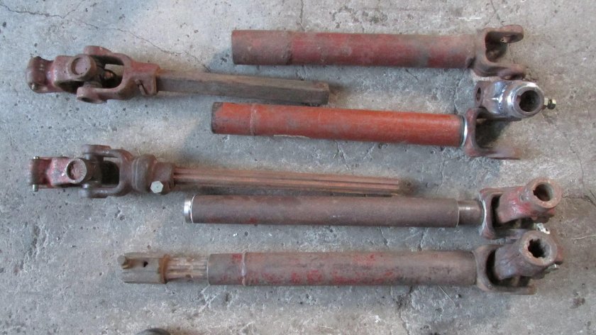 Карданный вал ВОМ для трактора т 25 а