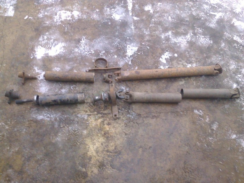 Кардан на минитрактор классика