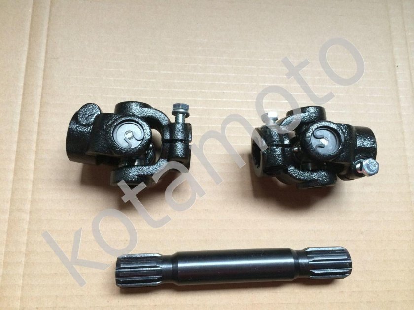 Кардан на фрезу минитрактора Изеки tu165f