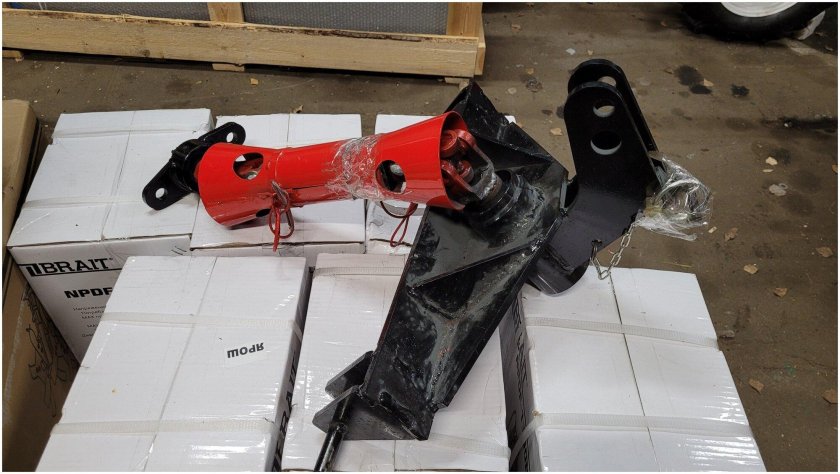 Карданный привод МТЗ 132 Н