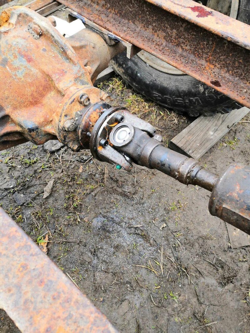 Кардан для минитрактора классика