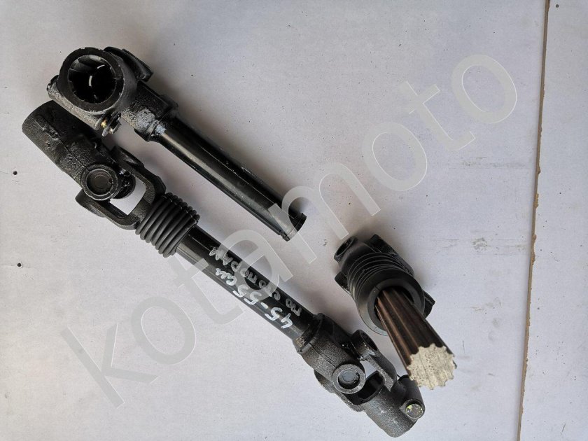 Кардан рулевой 6 шлицев