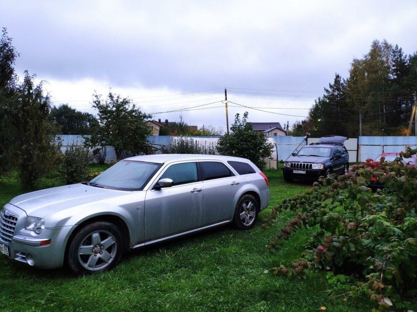 Chrysler 300 универсал