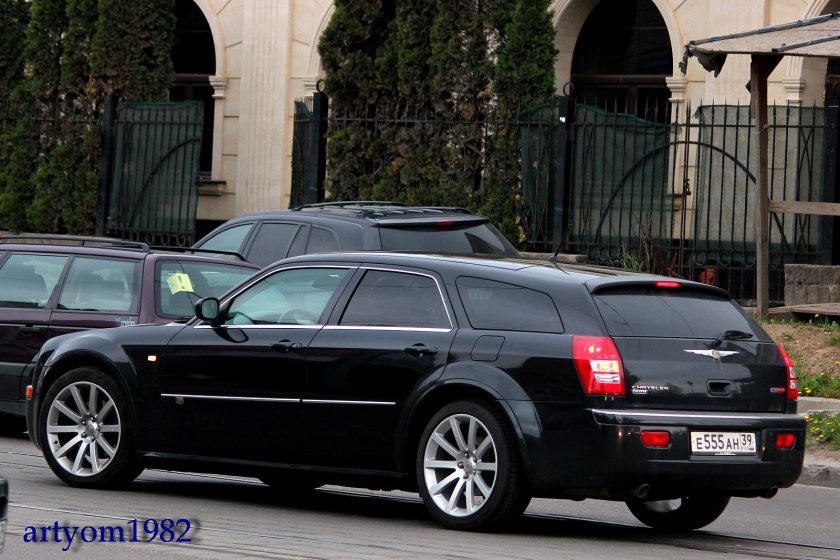 Chrysler 300 универсал