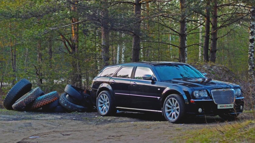 Chrysler 300c Wagon