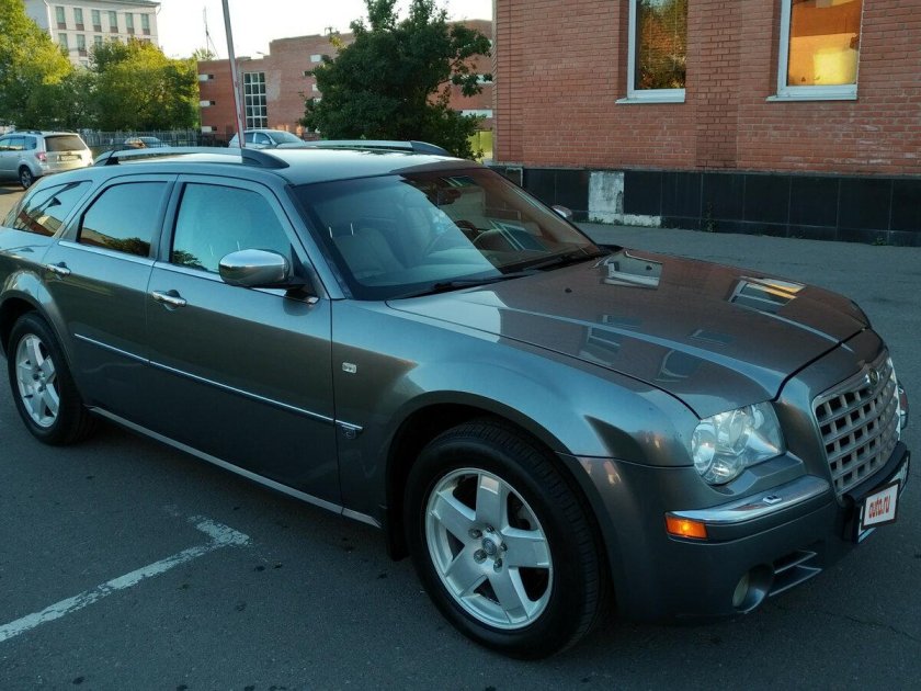 Крайслер универсал 300с 3.5