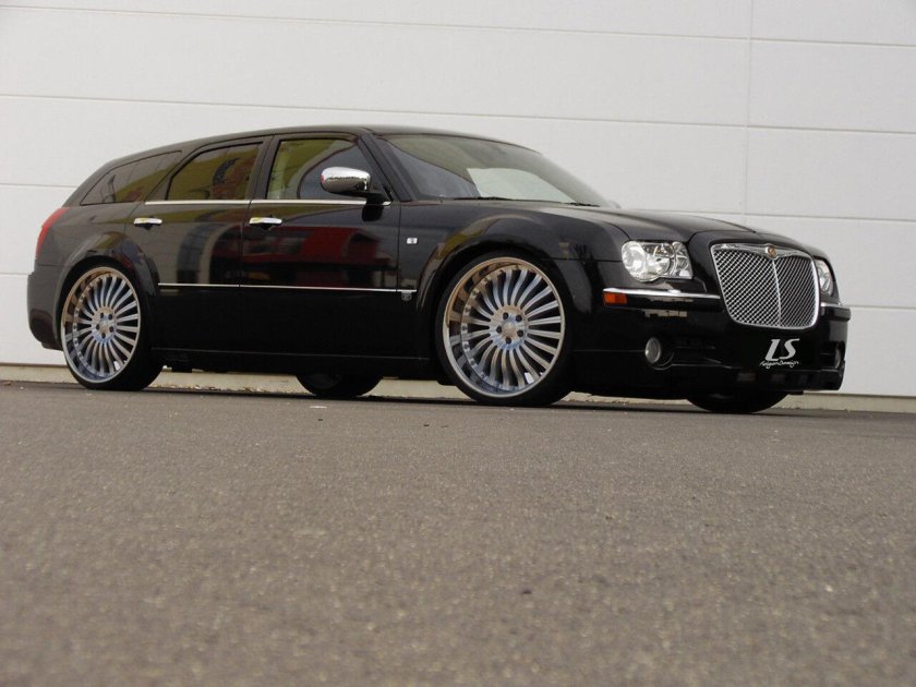 Chrysler 300c универсал Tuning