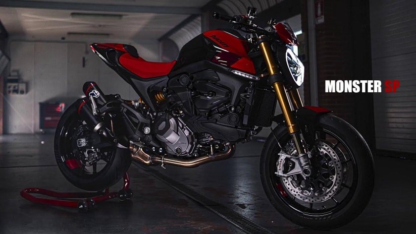 Ducati Monster SP 2023