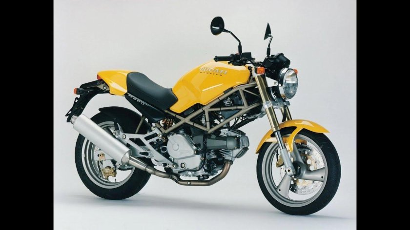 Мотоцикл Дукати монстр 400