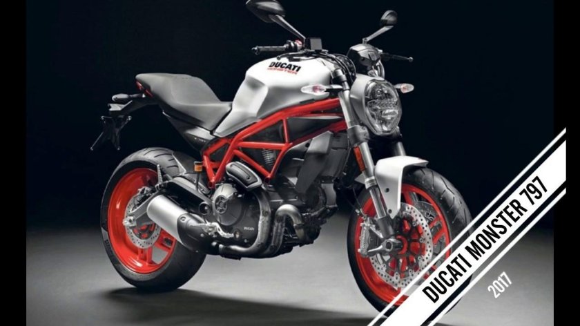 Дукати монстр 797