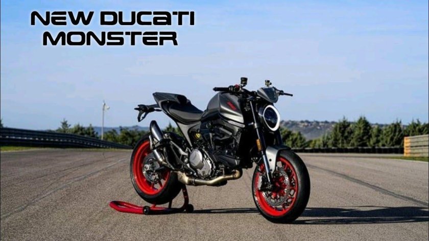 Ducati Monster 2021