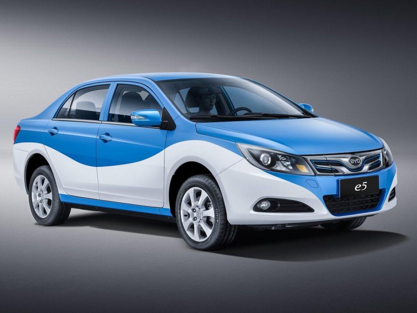 BYD e5