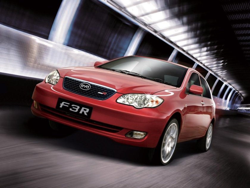 BYD f3r