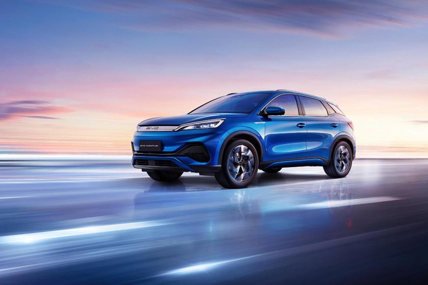 BYD Yuan Plus 2023