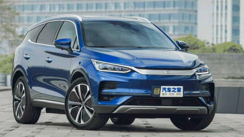 BYD Tang ev 2022