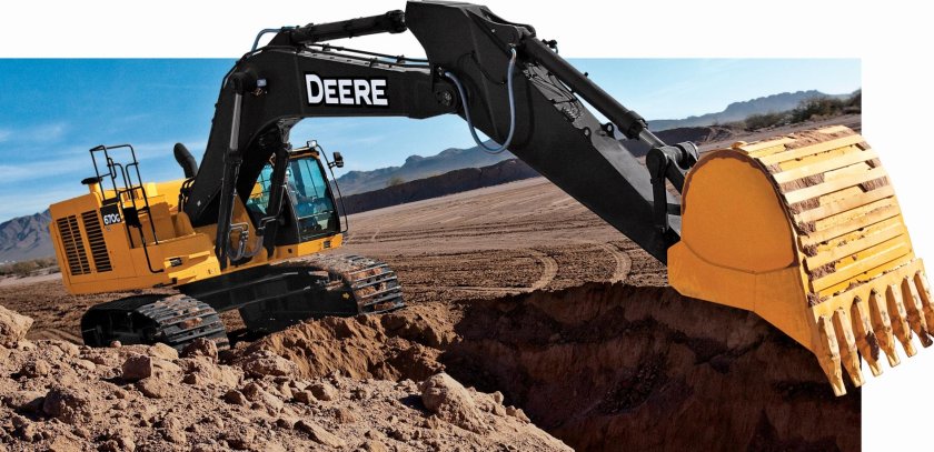John Deere экскаватор
