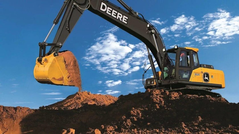 Экскаватор John Deere e260lc