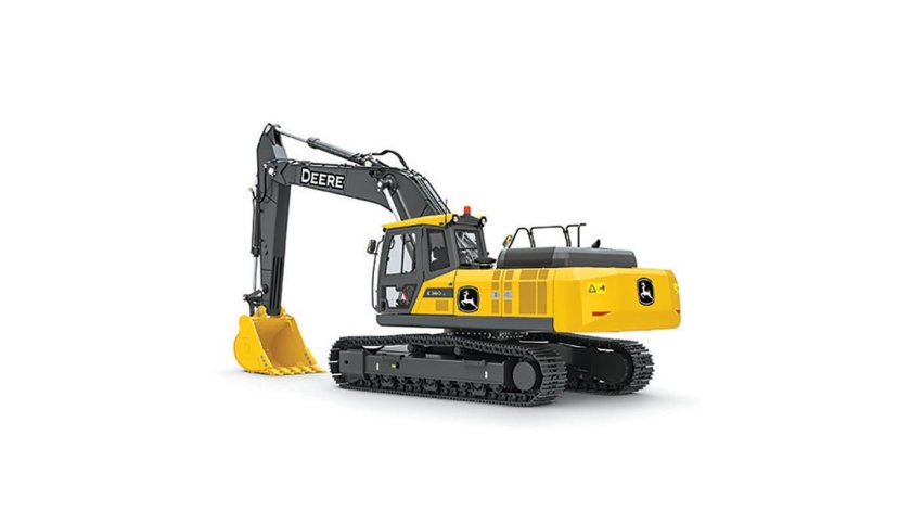 Экскаватор John Deere e210