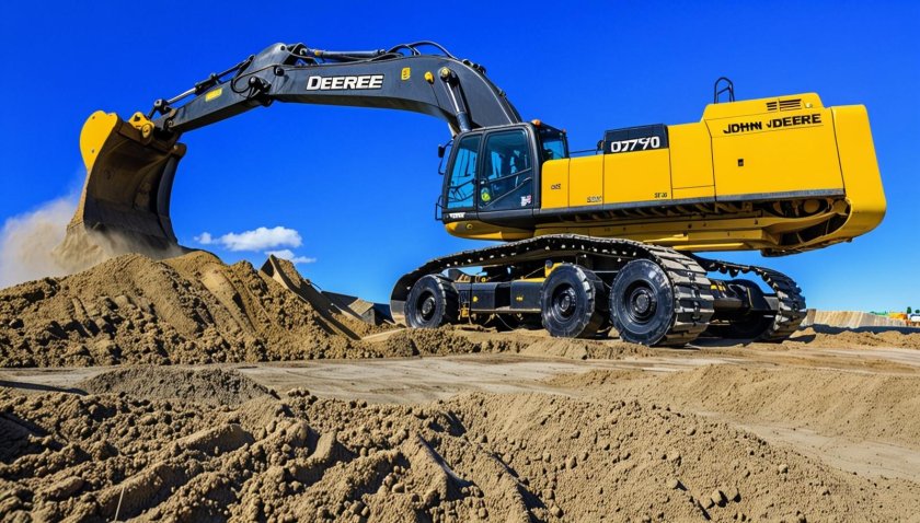 John deere экскаватор