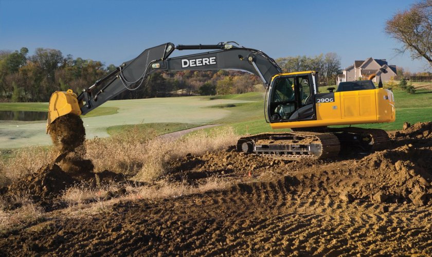 John Deere экскаватор
