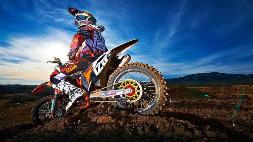 Мотокросс Чезет