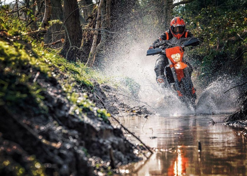 КТМ 450 эндуро