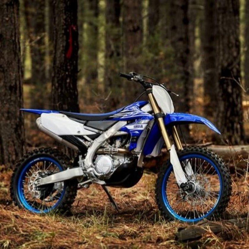Yamaha yz250 кросс