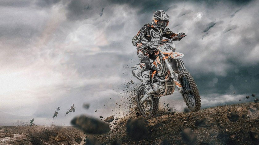 Мотокросс эндуро Кайо