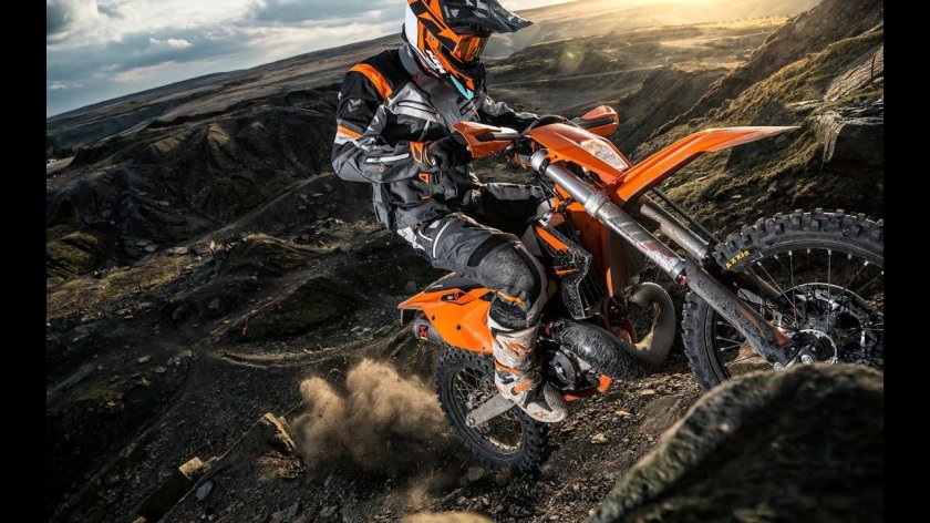 KTM Хард эндуро 250